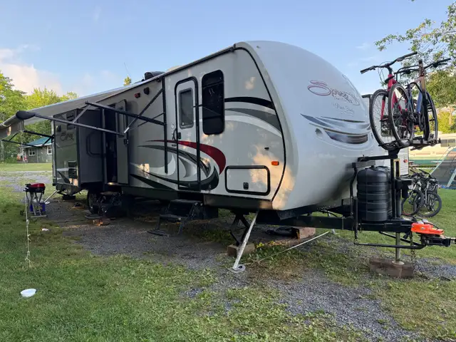 2015 kz spree 329ik 3 slides , open for offers!