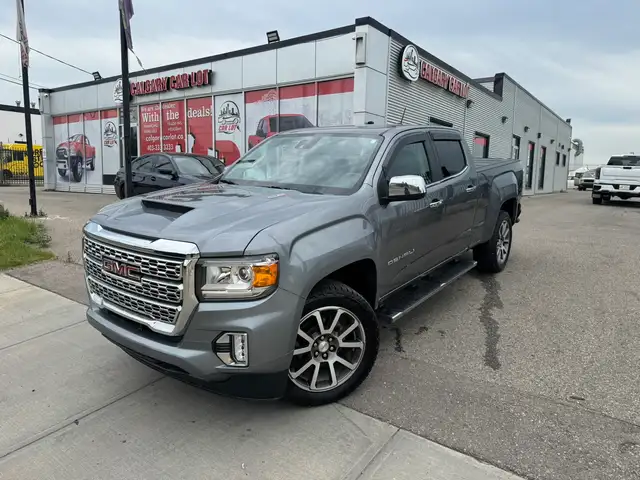2022 GMC Canyon Denali Long Box Duramax