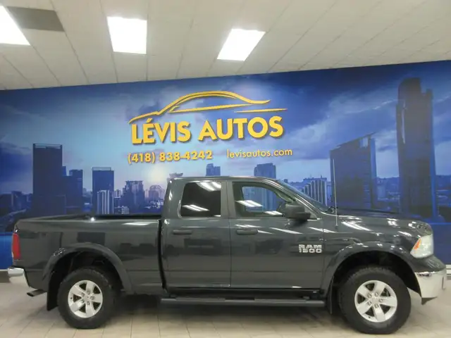 RAM 1500 2018 OUTDOORSMAN V-6 3.6 LITRES 4X4 SIEGES   VOLANT CHA