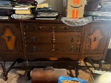 gas stove - apartment size, dishwasher & fridge