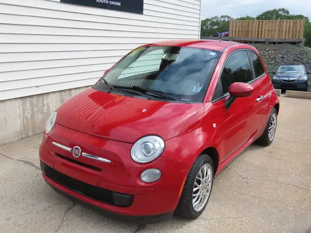 2013 Fiat 500 POP!