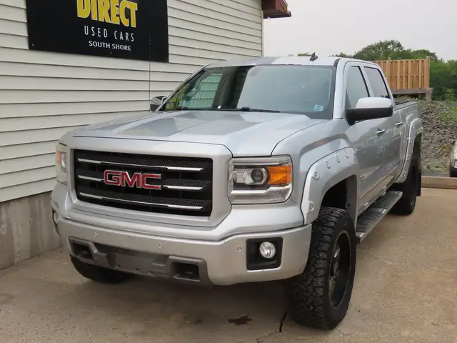 2014 GMC Sierra SLT