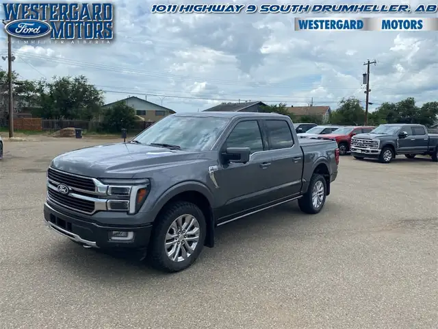 2024 Ford F-150 King Ranch - Sunroof - HUD