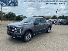 2024 Ford F-150 King Ranch - Sunroof - HUD