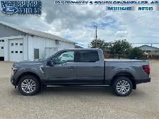 2024 Ford F-150 King Ranch - Sunroof - HUD - Photo 2