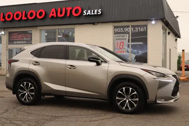 2017 Lexus NX 200t