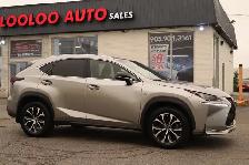 2017 Lexus NX 200t