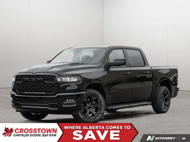 2026 Ram 1500 Express | 8.4 Inch Touchscreen | Apple CarPlay