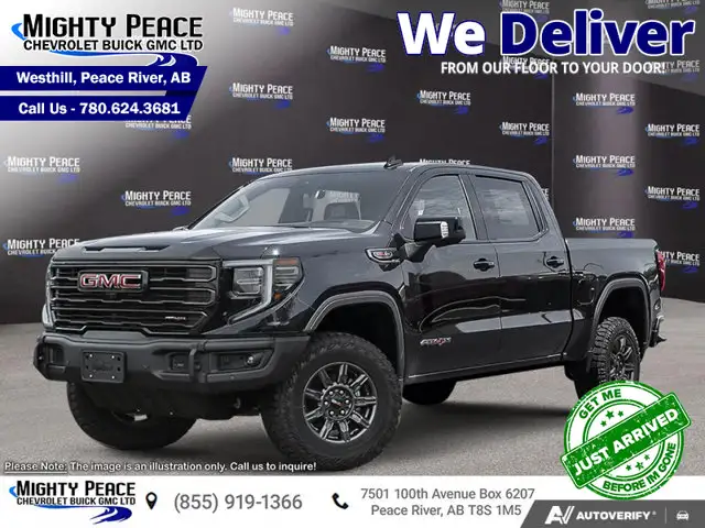 2026 GMC Sierra 1500 AT4X