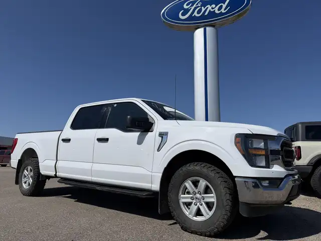 2023 Ford F-150 XLT / 5.0L V8! / 6.5FT BOX! / RSTART! / TOW PKG!