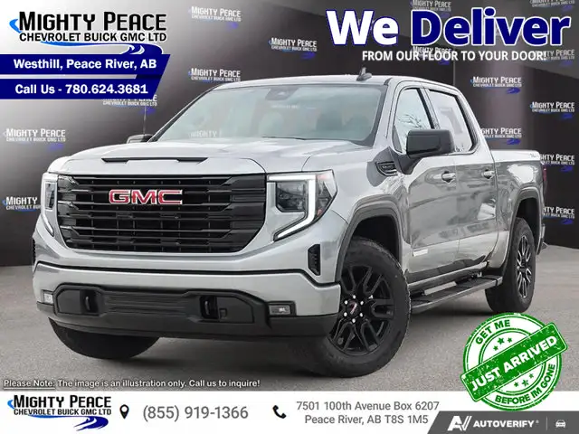 2026 GMC Sierra 1500 Elevation