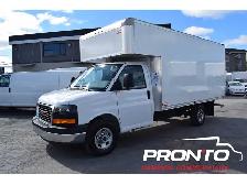 2024 GMC Savana V8  Cube 14 pieds  GARANTIE GMC  3500