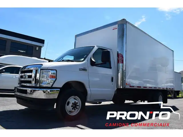 2021 Ford E-Series Cutaway E-450  Tailgate  Cube 16 pieds