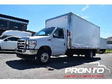 2021 Ford E-Series Cutaway E-450  Tailgate  Cube 16 pieds - Photo 2