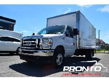2021 Ford E-Series Cutaway E-450  Tailgate  Cube 16 pieds - Photo 3