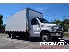 2021 Ford E-Series Cutaway E-450  Tailgate  Cube 16 pieds - Photo 10
