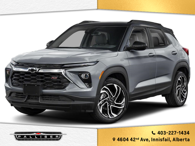 2026 Chevrolet TrailBlazer RS