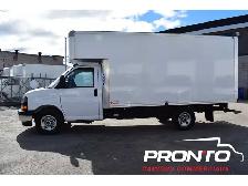 2024 GMC Savana Van V8  Cube 14 pieds  GARANTIE GMC  3500 - Photo 4