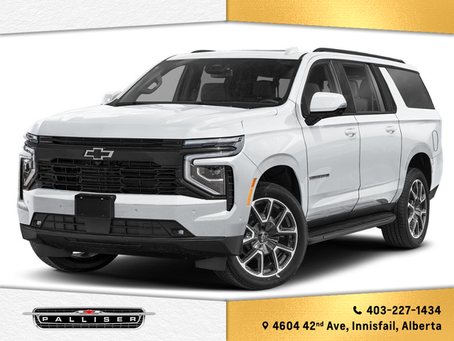 2026 Chevrolet Suburban RST