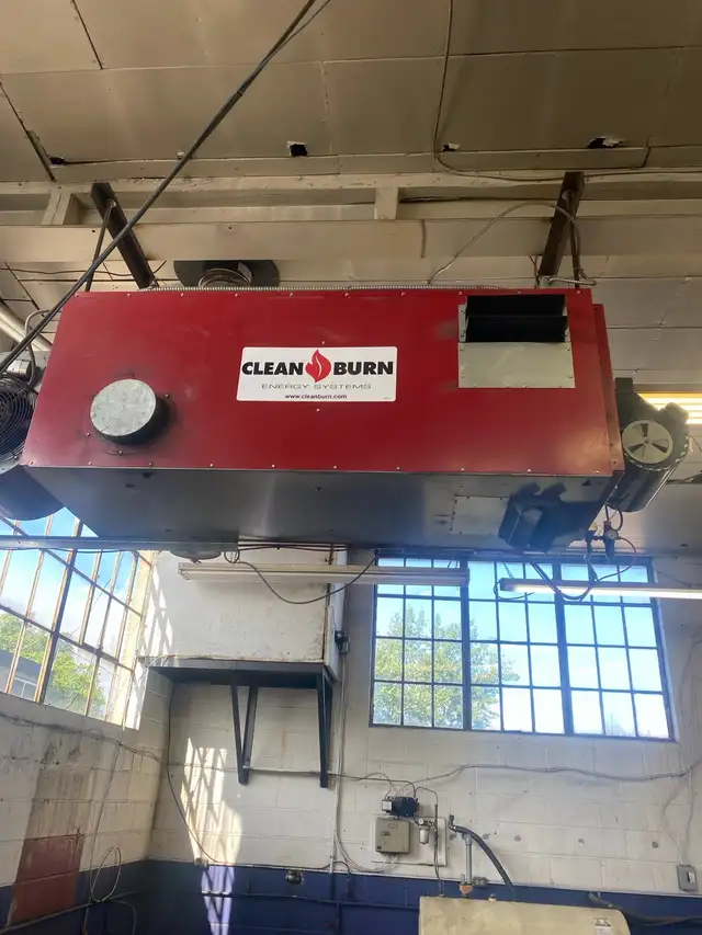 shop furnace