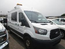 Ford Transit-250 T-250 148' Hi Rf 9000 GVWR Sliding RH Dr 2018 E - Photo 8