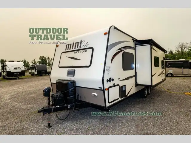 2017 Forest River RV Rockwood Mini Lite 2502KS