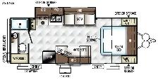 2017 Forest River RV Rockwood Mini Lite 2502KS - Photo 2