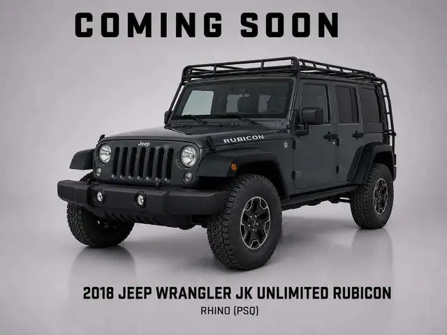 2018 Jeep Wrangler Rubicon - V6 | Freedom Top Hardtop | Alpine S