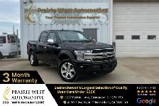 2019 Ford F-150 Platinum Crew Cab 3.5L V6 | Command Start | Heat