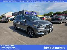 2017 Infiniti QX60 AWD 4dr