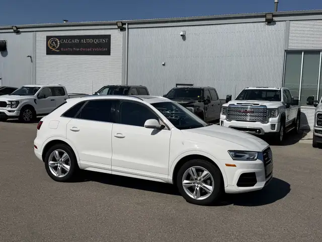 2016 Audi Q3 quattro 4dr 2.0T Progressiv/HEATED SEATS/PANO-ROOF/