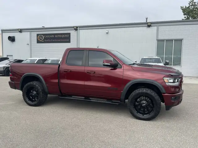 2019 Ram 1500 Sport 4X4/5.7L/BACK UP CAM/FINANCING AVAILABLE