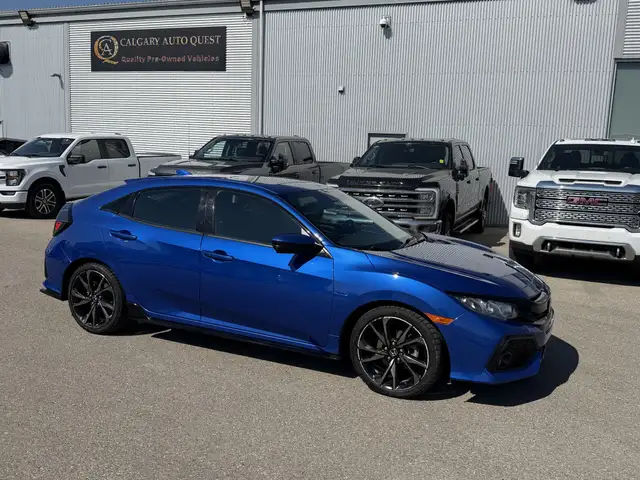 2017 Honda Civic Hatchback Sport Hatchback/SUNROOF/BCKUP CAM/HEA