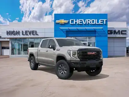 2026 GMC Sierra 1500 AT4X