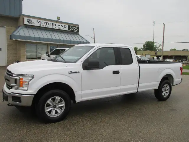 2019 Ford F-150 XLT 4WD SUPERCAB 8' BOX