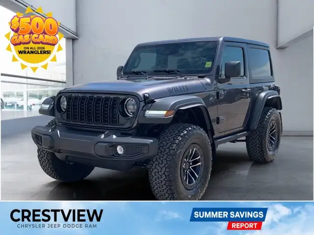 2026 Jeep Wrangler Willys