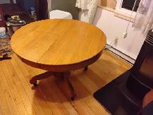 Antique oak table - Photo 2