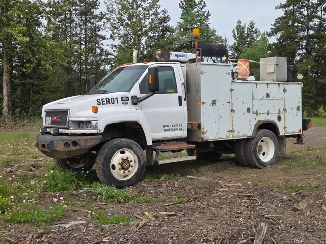 2007 GMC C5500