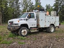 2007 GMC C5500