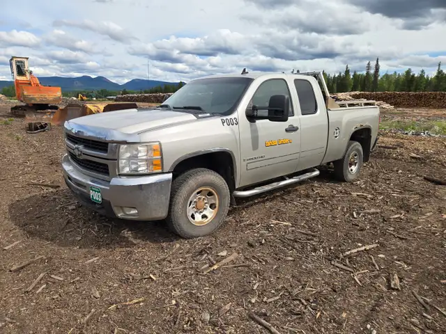 2008 Chevrolet Silverado 2500HD