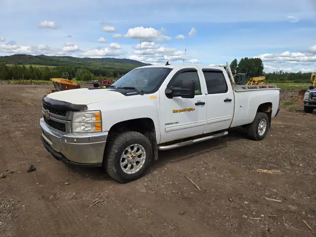 2011 Chevrolet Silverado 2500HD