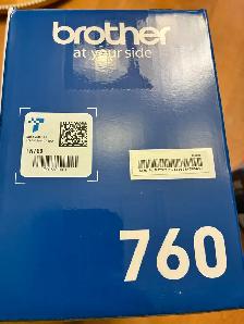 NEW OEM Brother TN760 Toner - Photo 2
