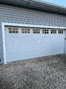 Garage doors 16x7 and 9x7