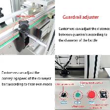 Promotion Automatic Desktop Conveyor Bottle Cap Sealer 160171 - Photo 9