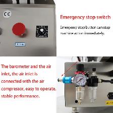 Promotion Automatic Desktop Conveyor Bottle Cap Sealer 160171 - Photo 10