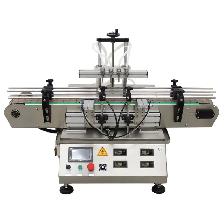 Promotion Desktop Four Head Magnetic Pump Liquid Filler 160187