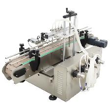 Promotion Desktop Four Head Magnetic Pump Liquid Filler 160187 - Photo 4