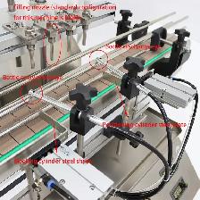 Promotion Desktop Four Head Magnetic Pump Liquid Filler 160187 - Photo 6