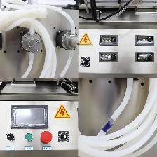 Promotion Desktop Four Head Magnetic Pump Liquid Filler 160187 - Photo 7