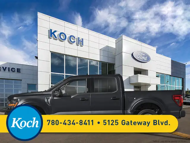 2026 Ford F-150 XLT